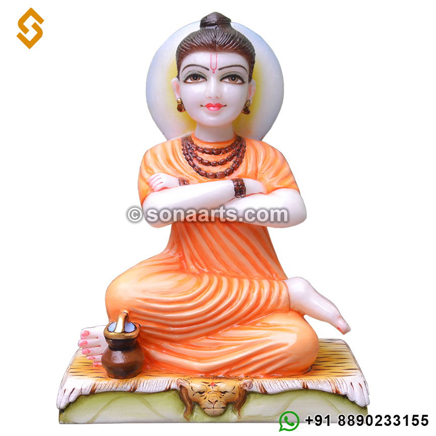  Marble stone Sripada srivallabha statue