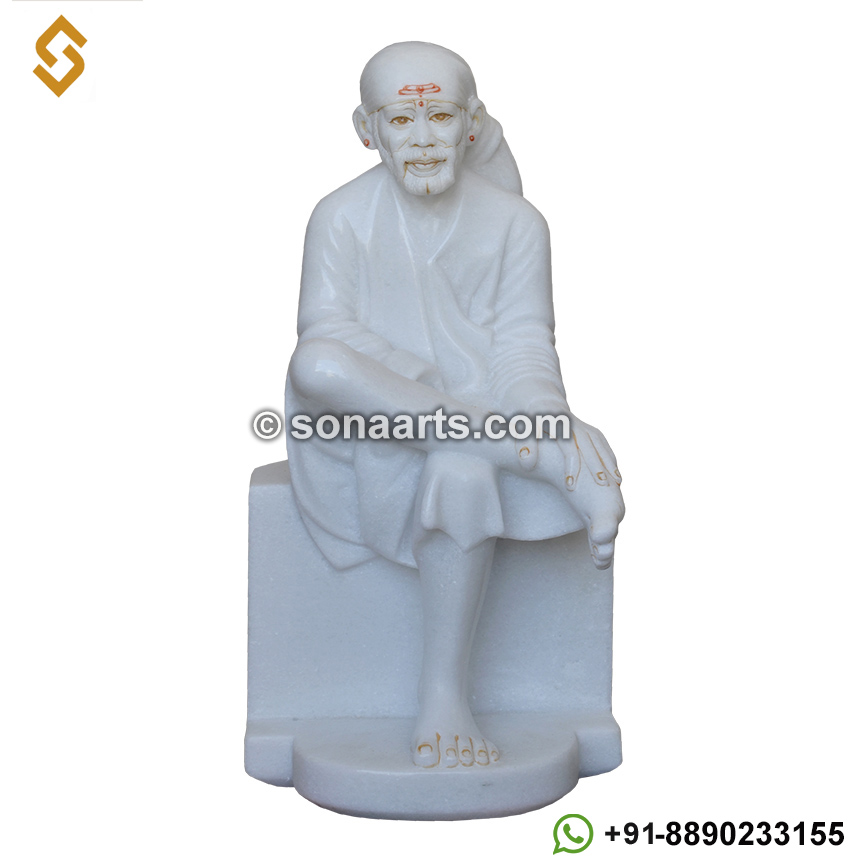 Sai Baba Statues Carved In Marble