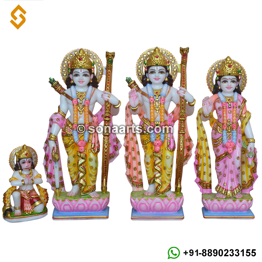 Buy Marble Ram Darbar Statue online shopping