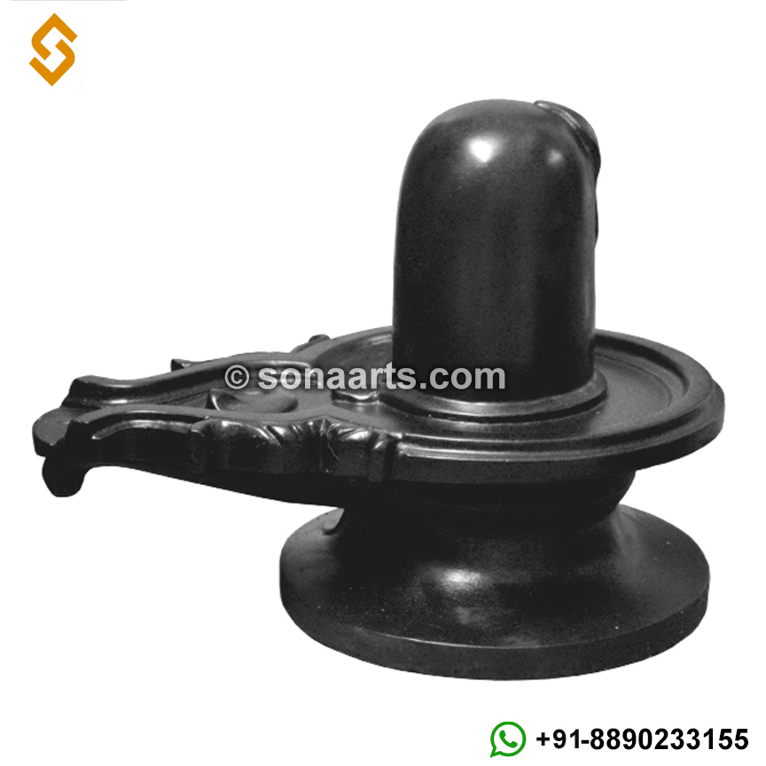 Buy Marble shivling statue