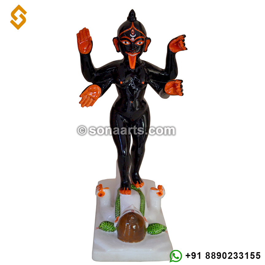 Dakshineshwar Kali Maa Statue
