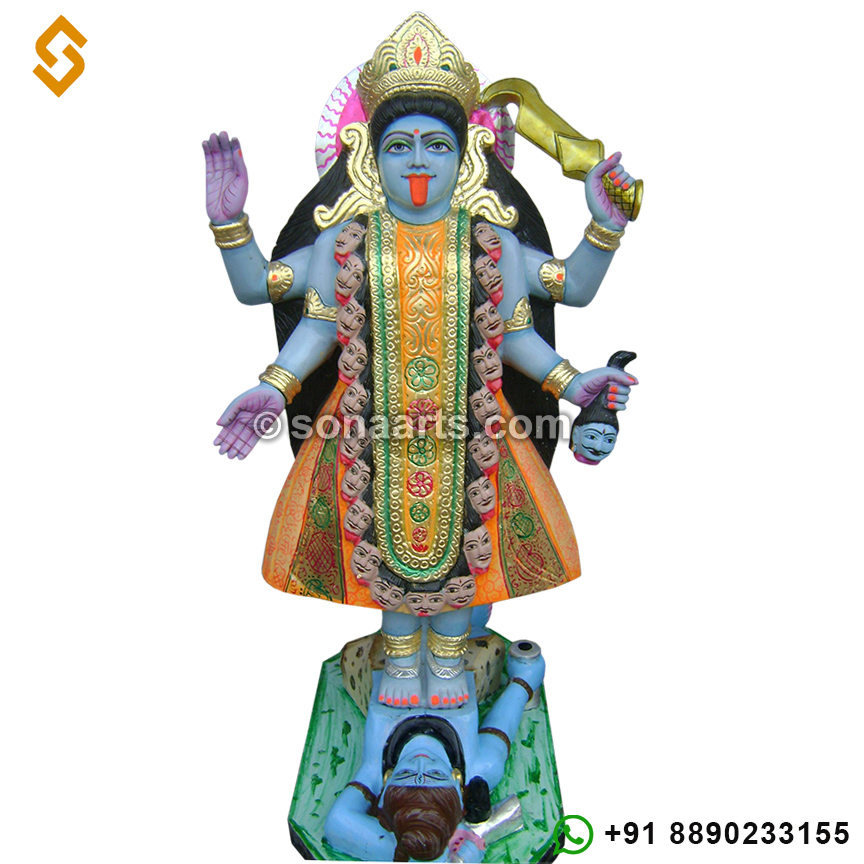 Devi Kali Maa Statue