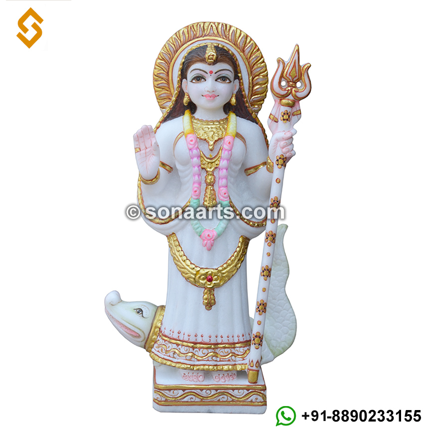 Exquisite Idol of Goddess Khodiyar Maa
