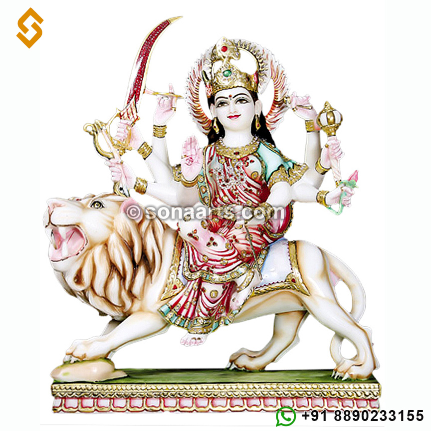 Goddess Durga Statue