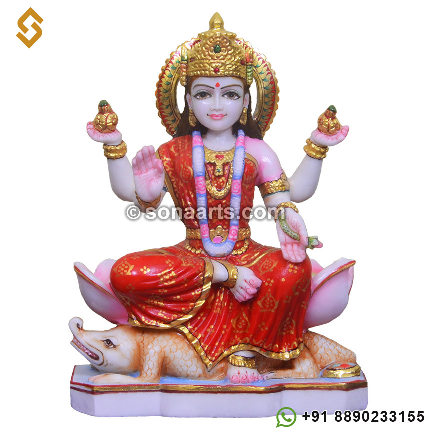 Goddess Ganga Maa Statue