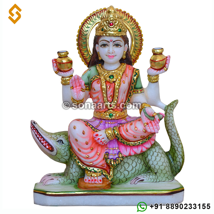 Goddess Ganga Mata Idols