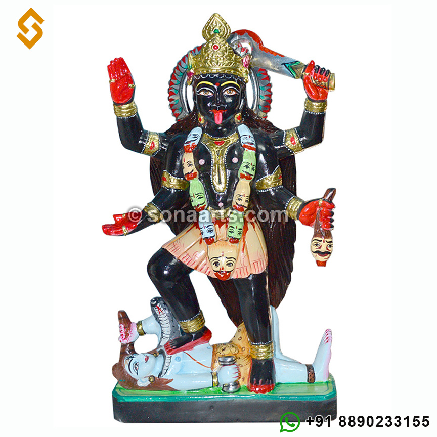 Goddess Kali Maa statue