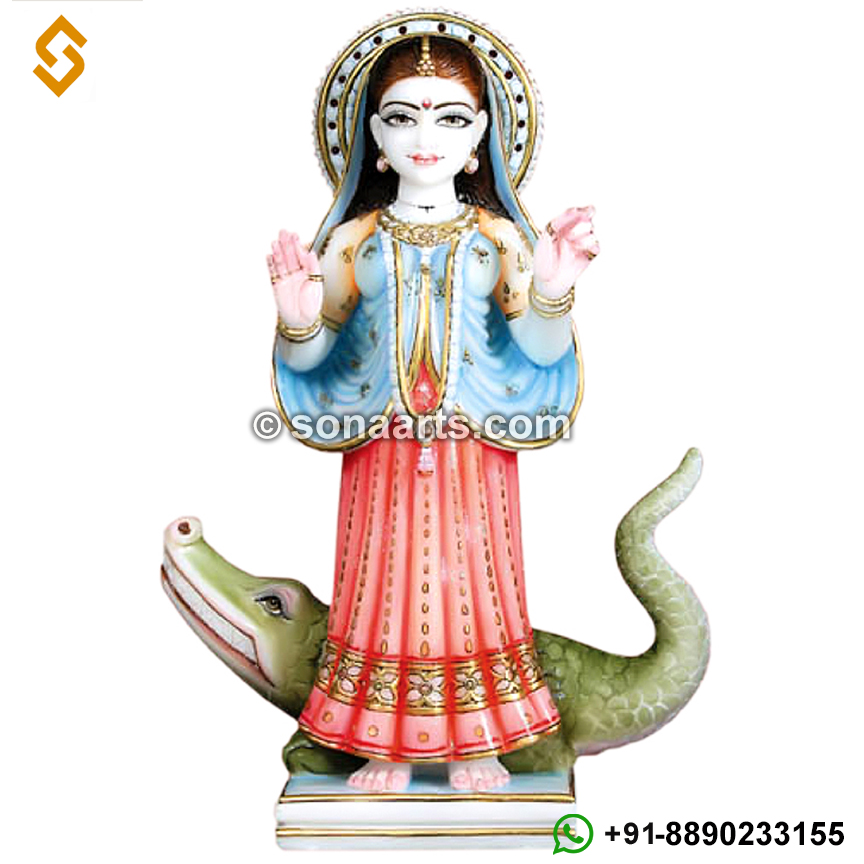 Goddess Khodiyar Murti