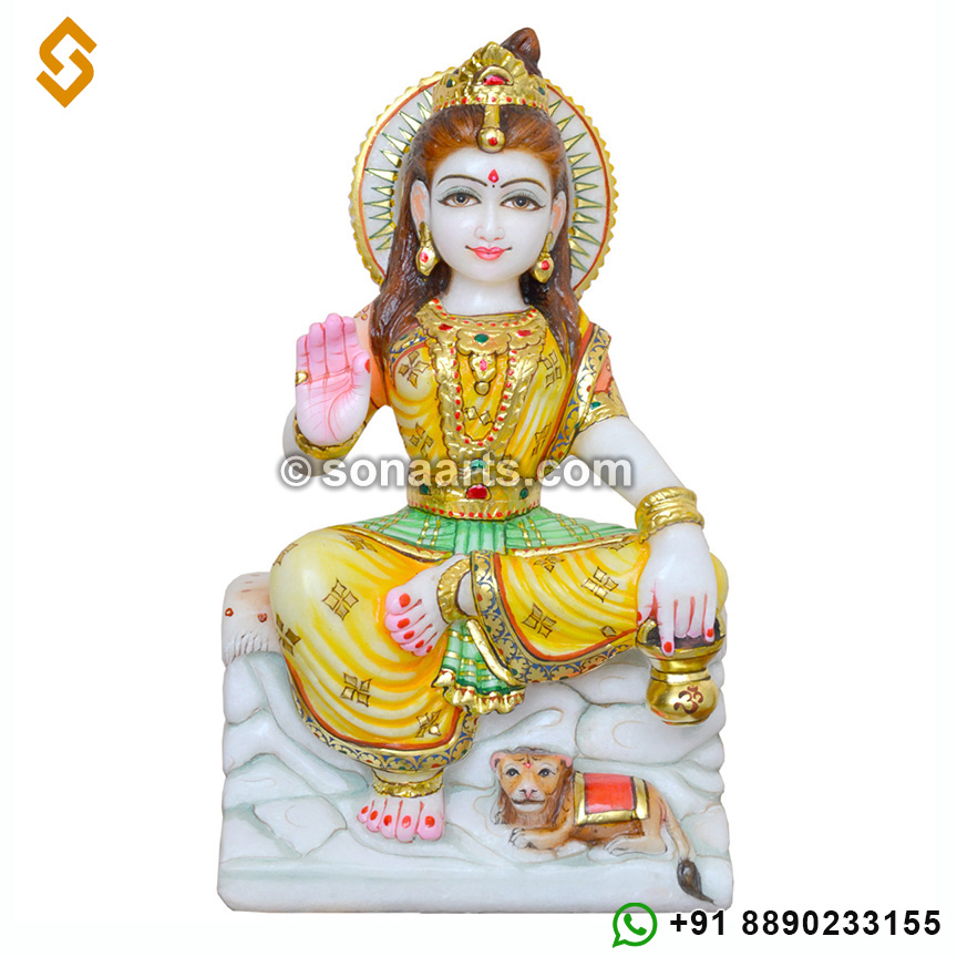 Goddess Parvati Statues