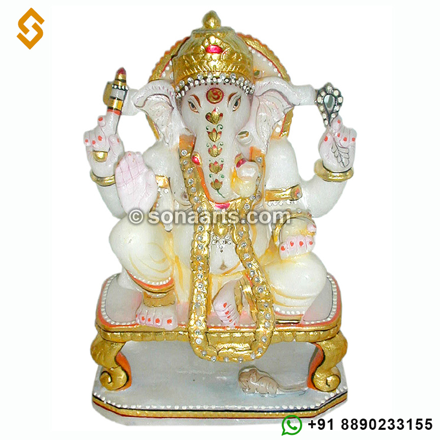 Handmade Ganesh Statue 