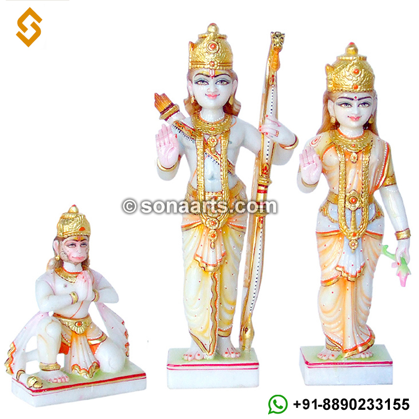 Lord Shri Ram Sita Hanuman Murti