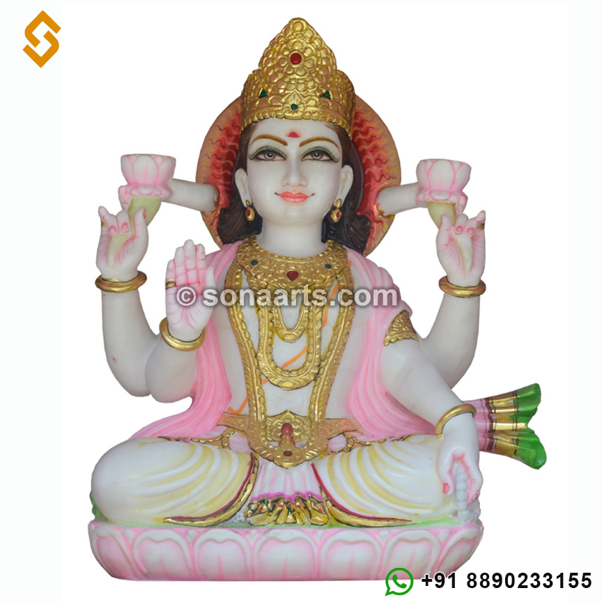 Lord Surya bhagavan Marble Statue for Sale