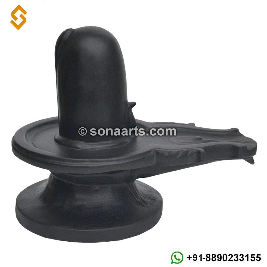 Lord shivling Marble Statue