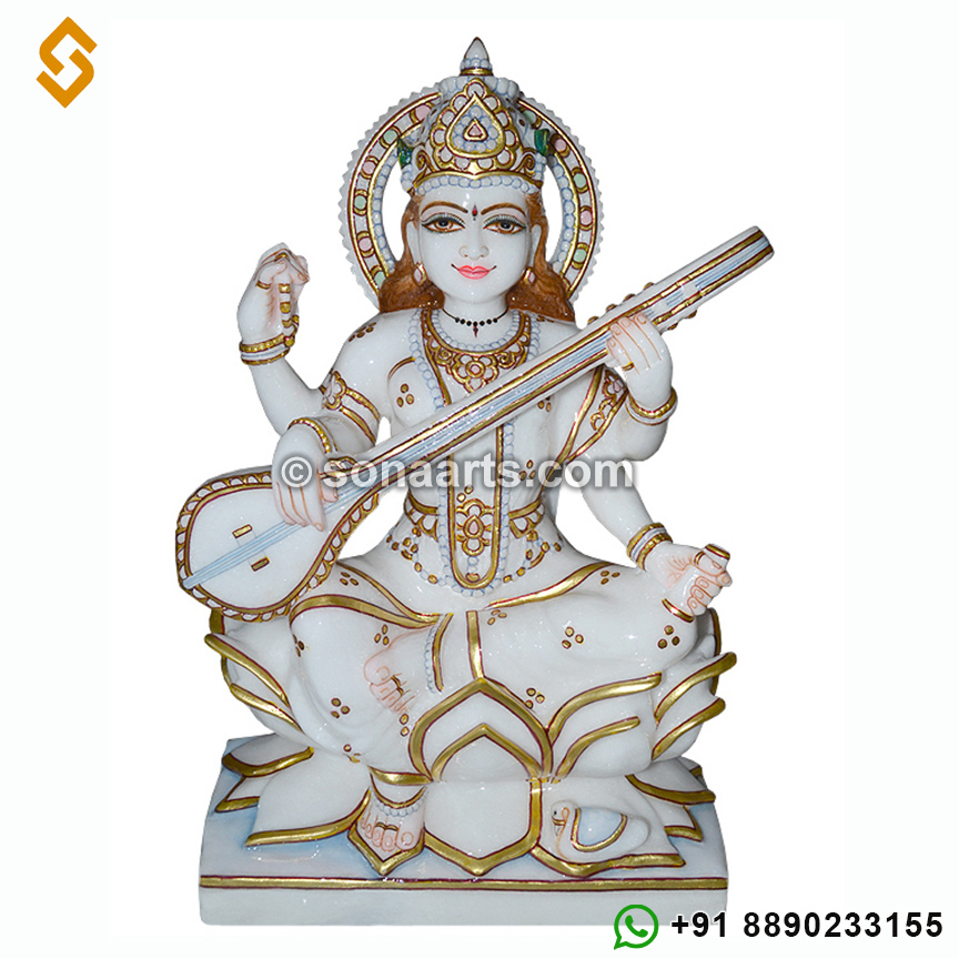 Maa Saraswati Statue Manufacturer