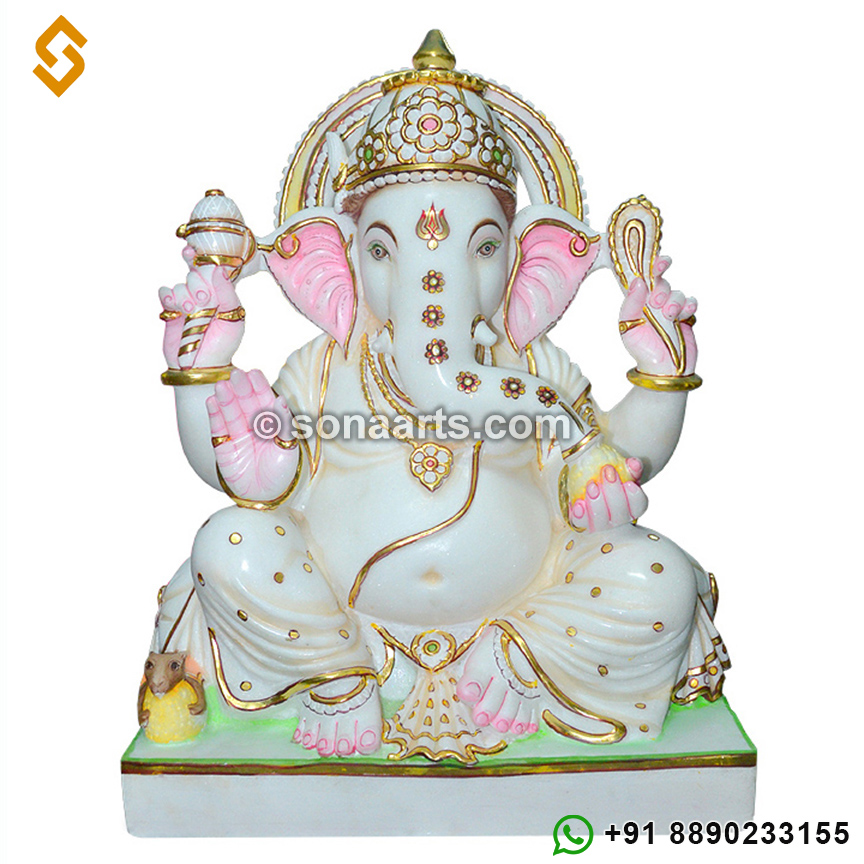 Marble Ganesh Idol