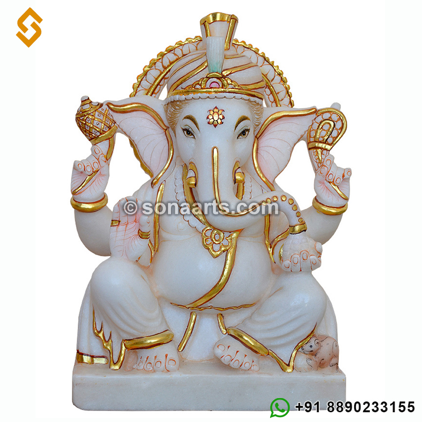 Marble Ganesha Idol