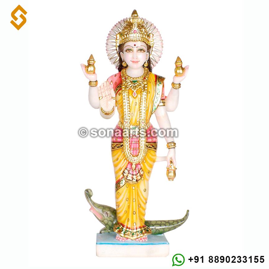 Marble Ganga Mata Idol buy online