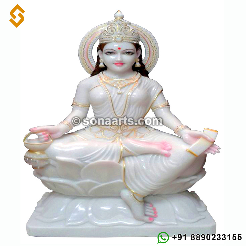 Marble Gayatri Idol buy online