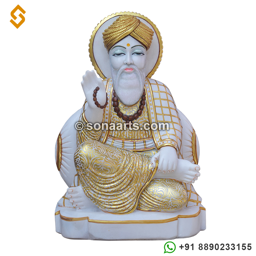 Marble Guru Nanak Statue manufacturers