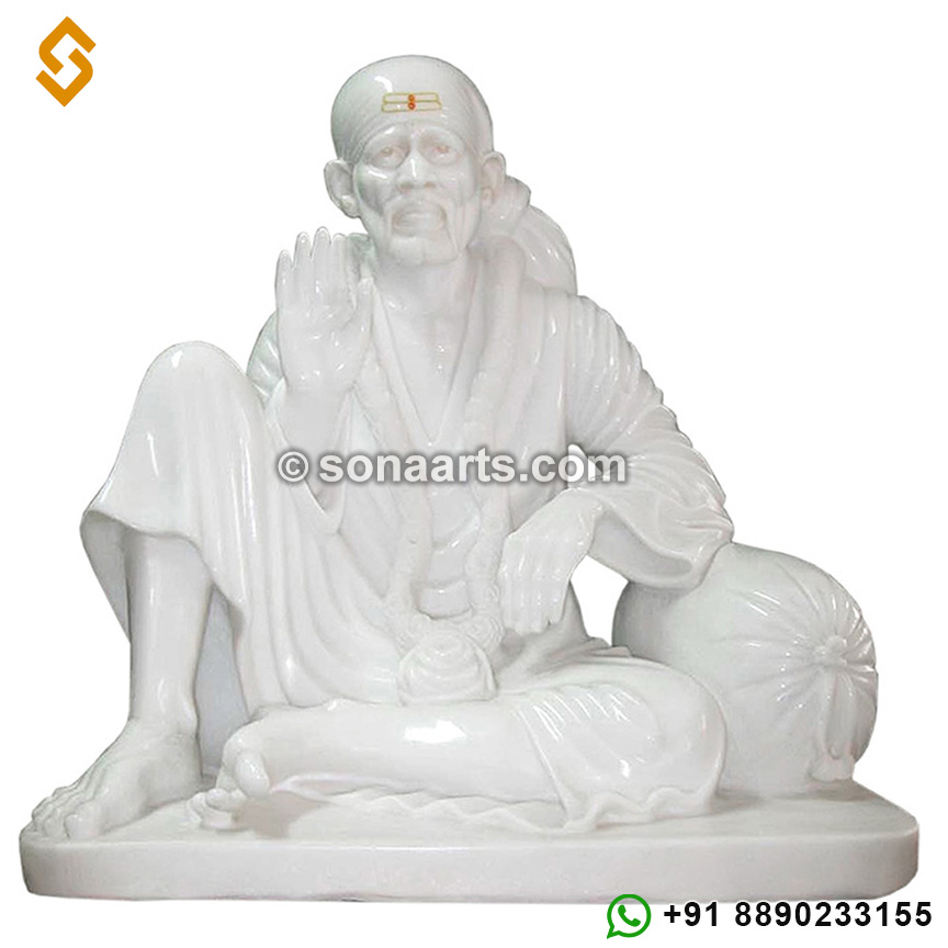 Marble Sai Baba Dwarkamai