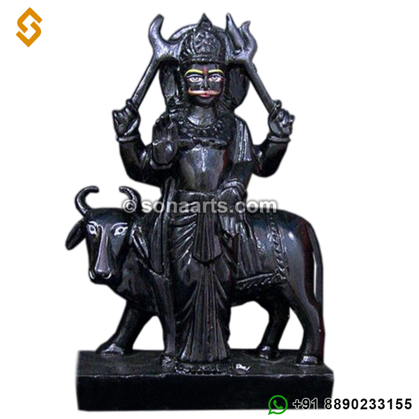 Marble Shanidev Marble Statue Price