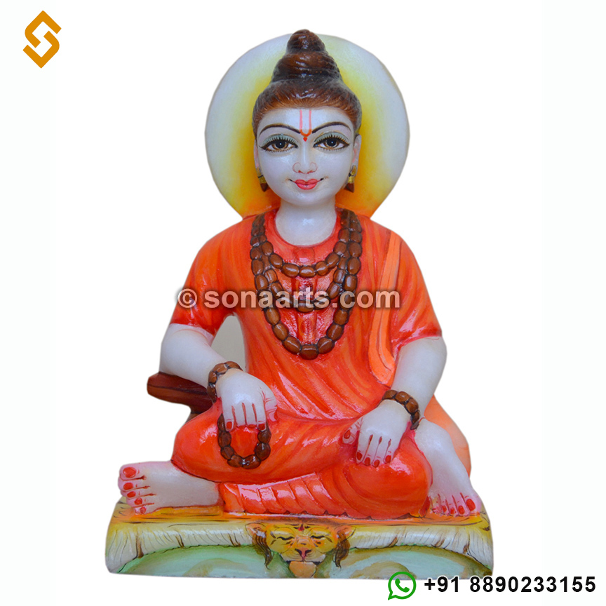 Marble Sripada sri vallabha statue