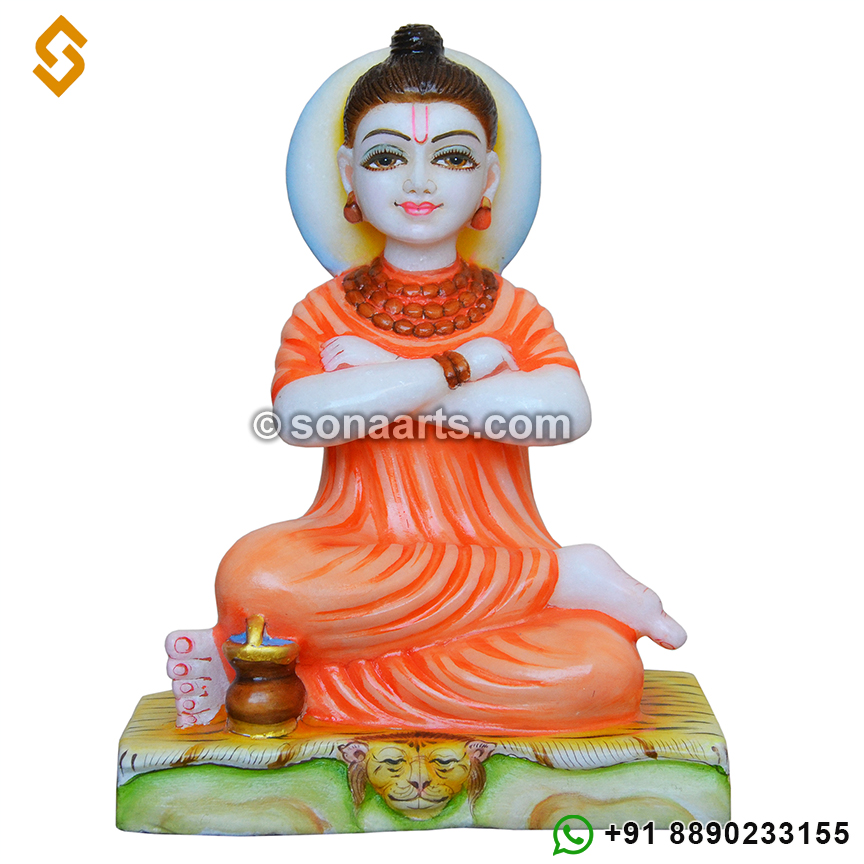 Marble Sripada srivallabha idol