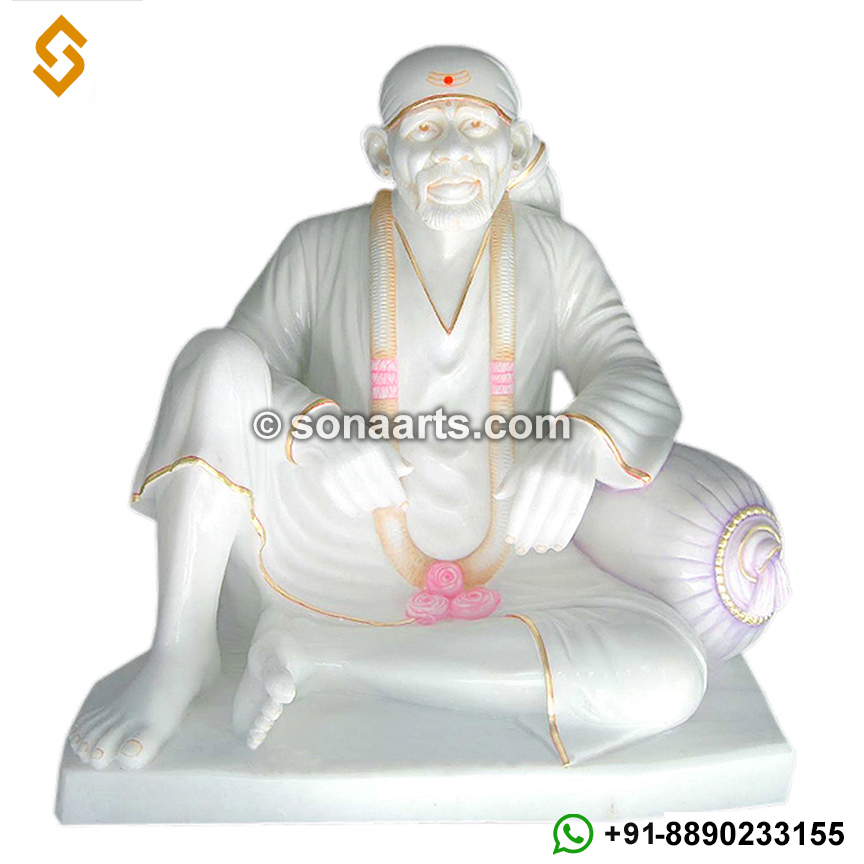 Marble Statues of Dwarkamai Sai baba