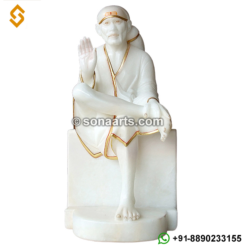 Marble Statues of Lord Sai baba