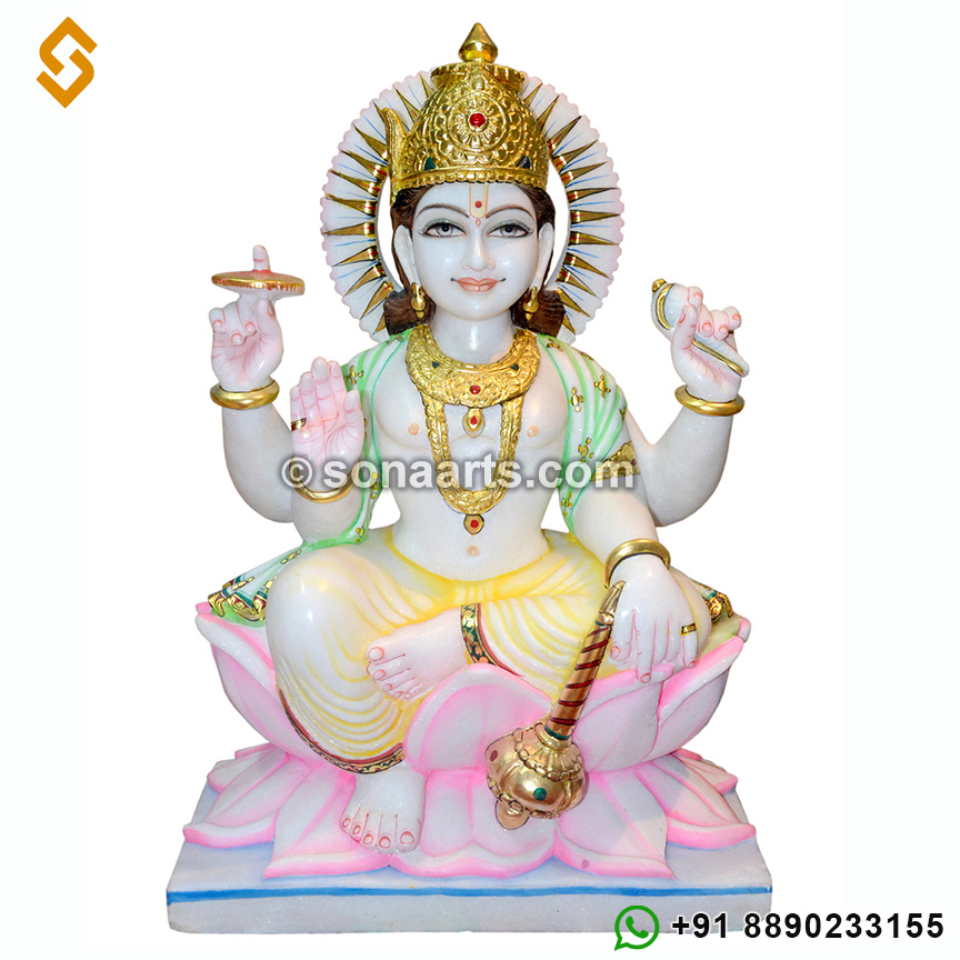 Marble Vishnu Idols