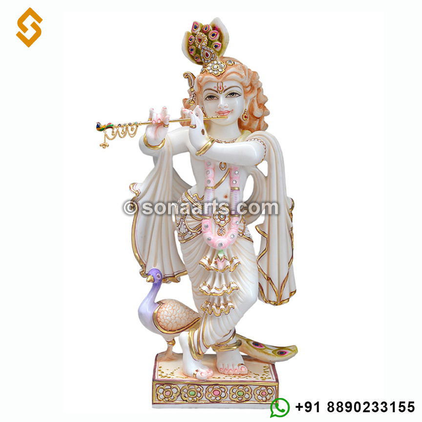 Marble krishna Statue buy Online