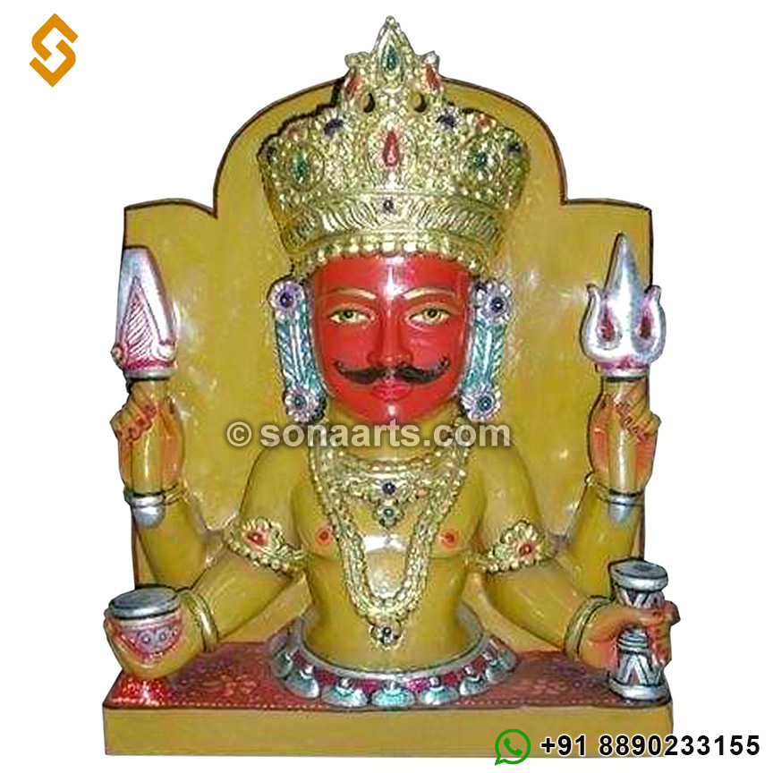 Nakoda Bhairav Statue for Temple