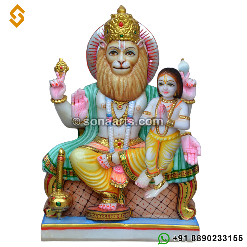 Narsingh Bhagwan Avtar statue for temple
