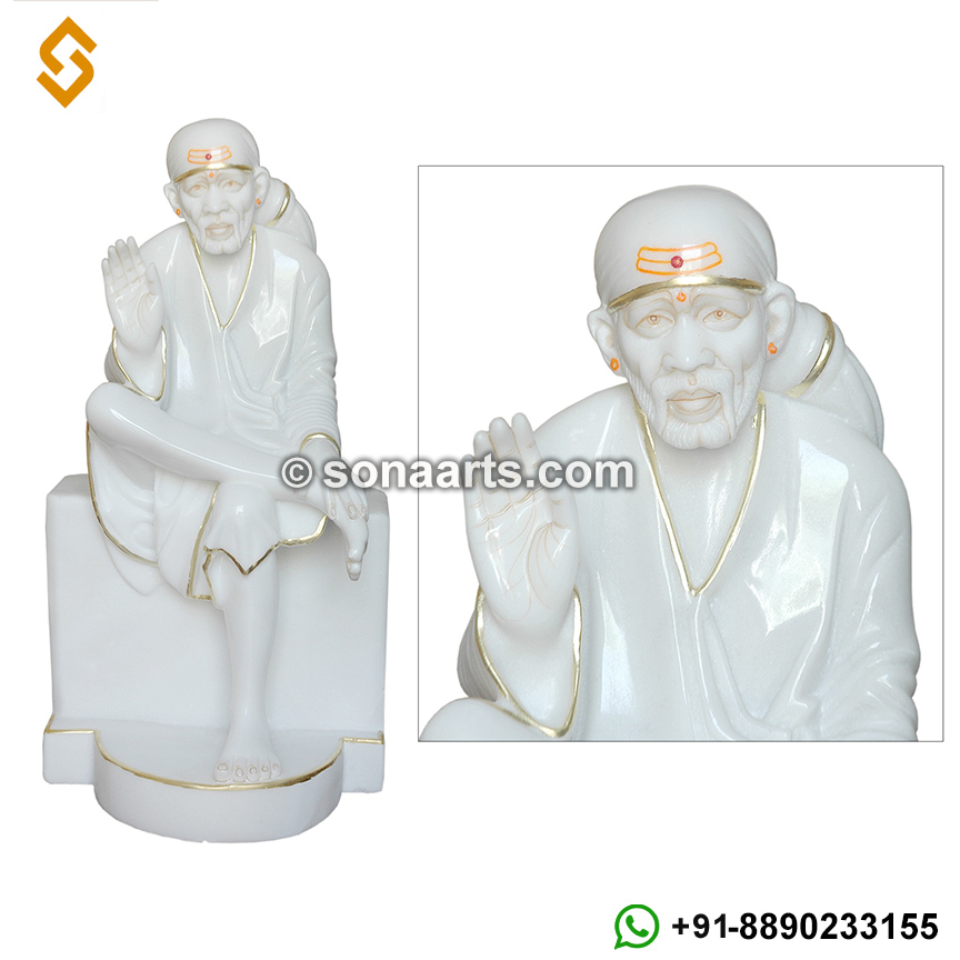 Sai Baba idols from marble