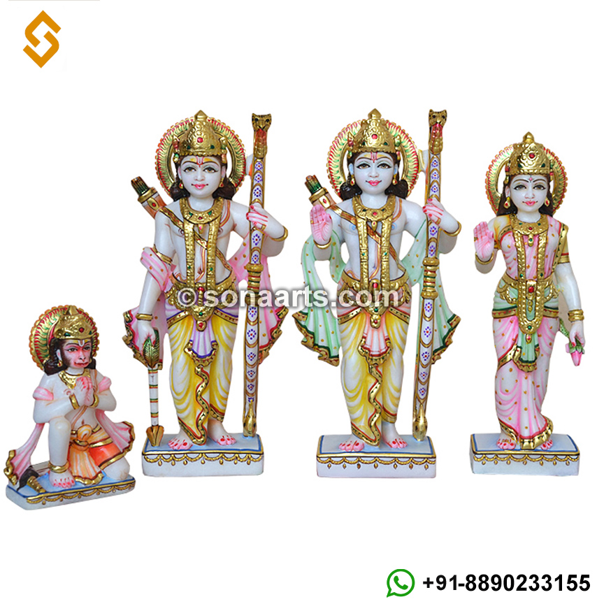Shri Ram Darbar God Statues