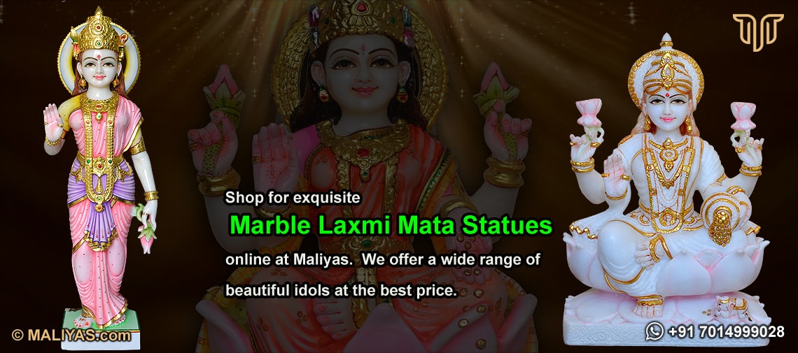 Marble Laxmi Mata Statues